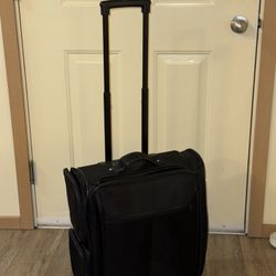 Professional Makeup Train Case with Wheels – Rolling Cosmetic Organizer for Makeup Artists – Large Capacity with Drawers, Lights & Lock  Suitcase for 