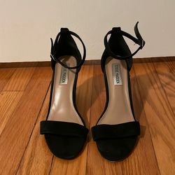 Steve Madden wooden wedges