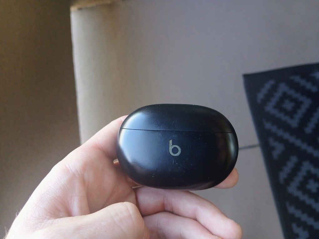 Beats Studio Buds + True Wireless Bluetooth Noise Cancelling Earbuds - Black/Gold