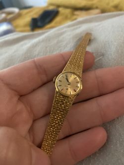 18k Good Timepiece