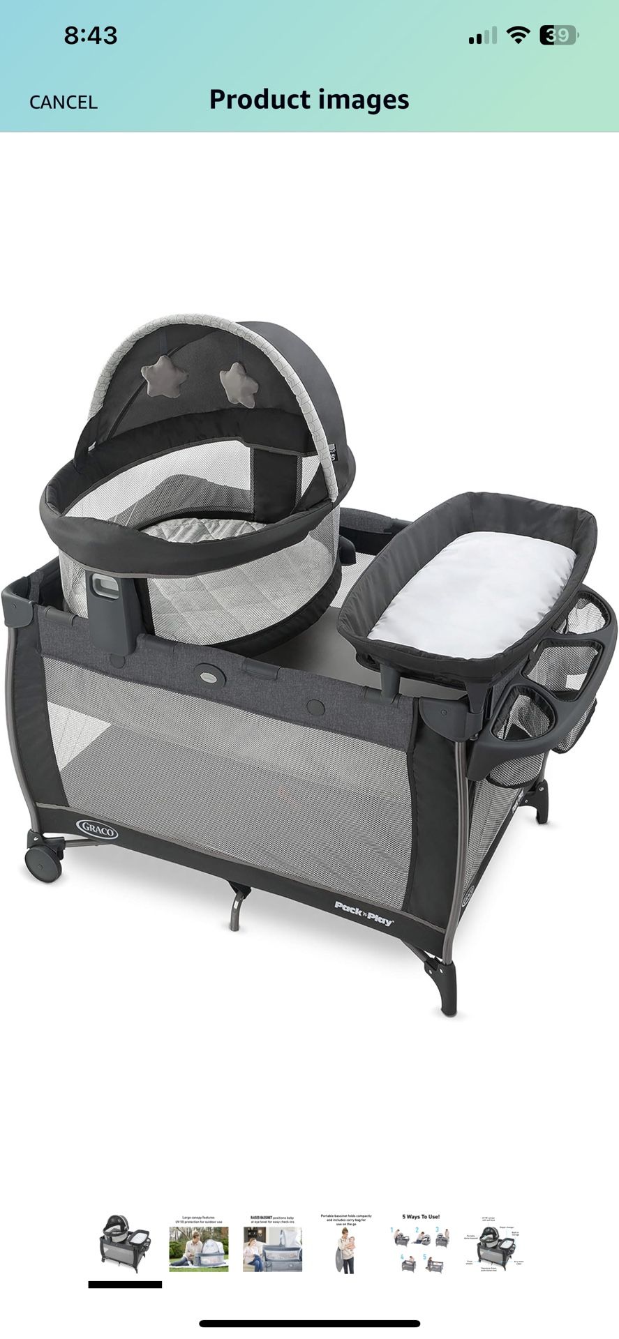 Baby Bed Set