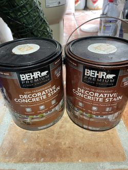 Concede And Paver Stain Red Color New