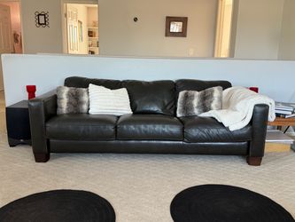 Leather Couch