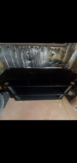 Glass TV Stand