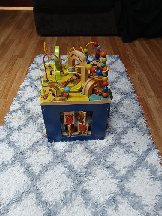 Wooden Baby Puzzle