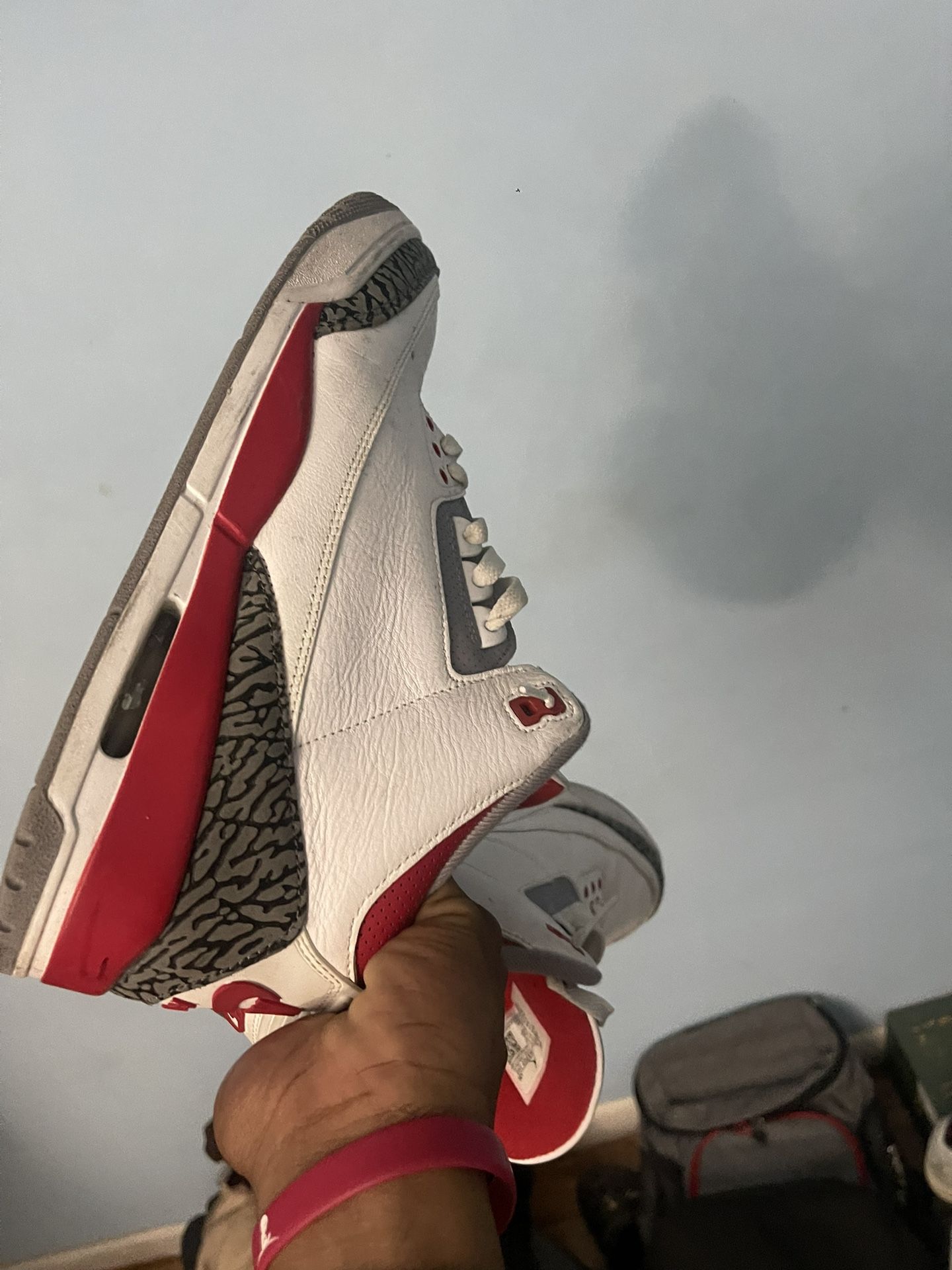 Retro Jordan 3 Fire Red