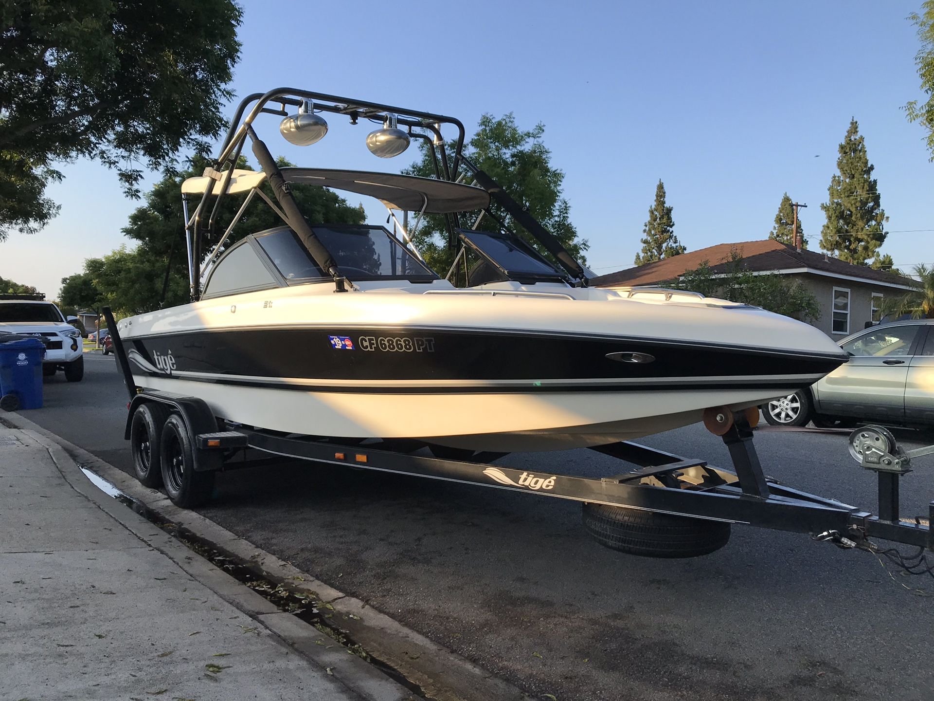 2001 Tige 21i Wakeboard Boat for Sale in Lakewood, CA OfferUp