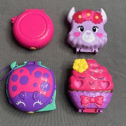 Polly Pockets X4 