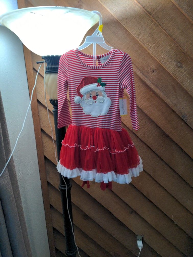 Emily Rose Christmas Dress 3T