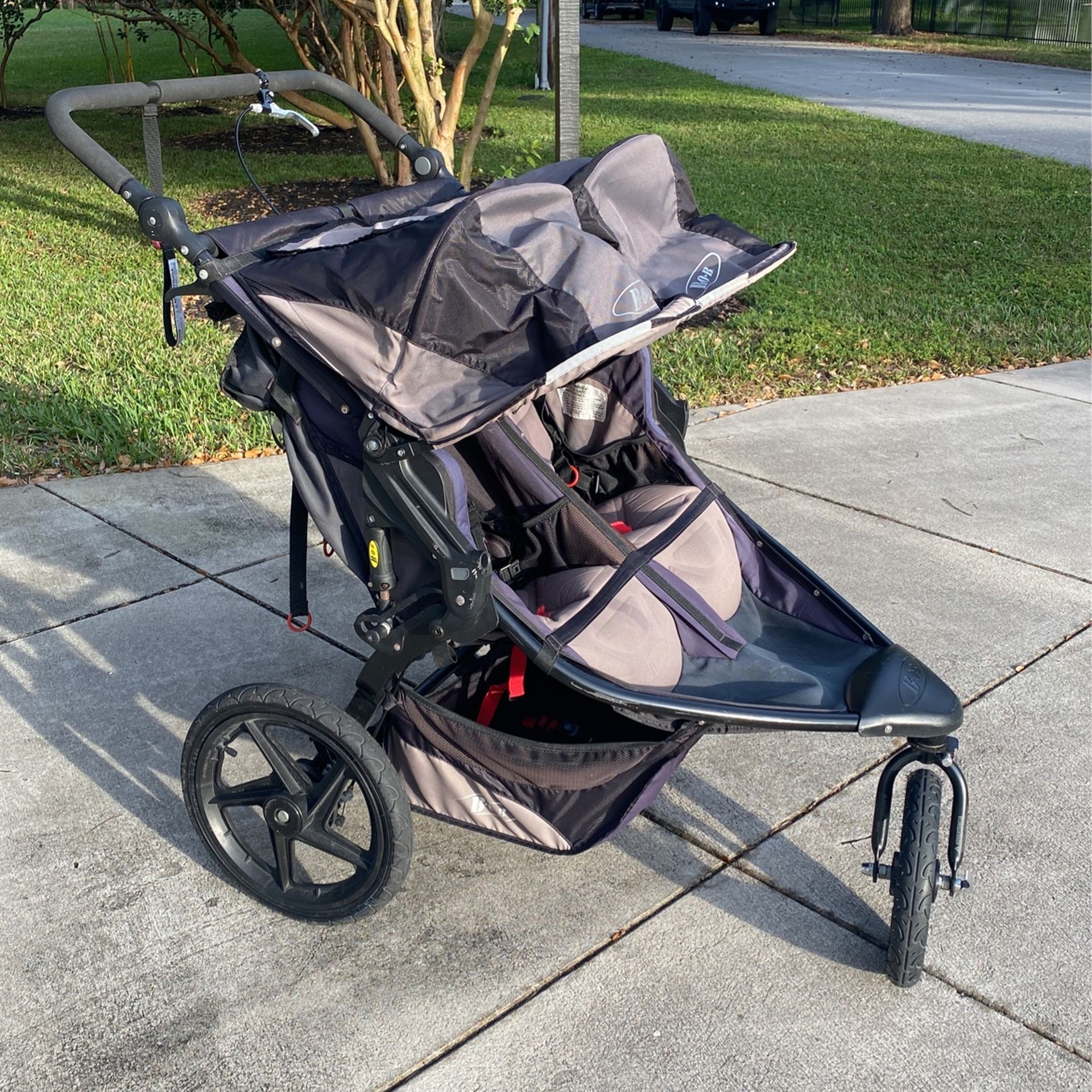 Double Jogger Stroller BOB