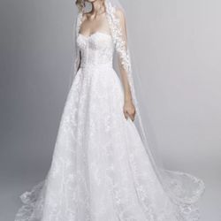 Marchesa Wedding Gown