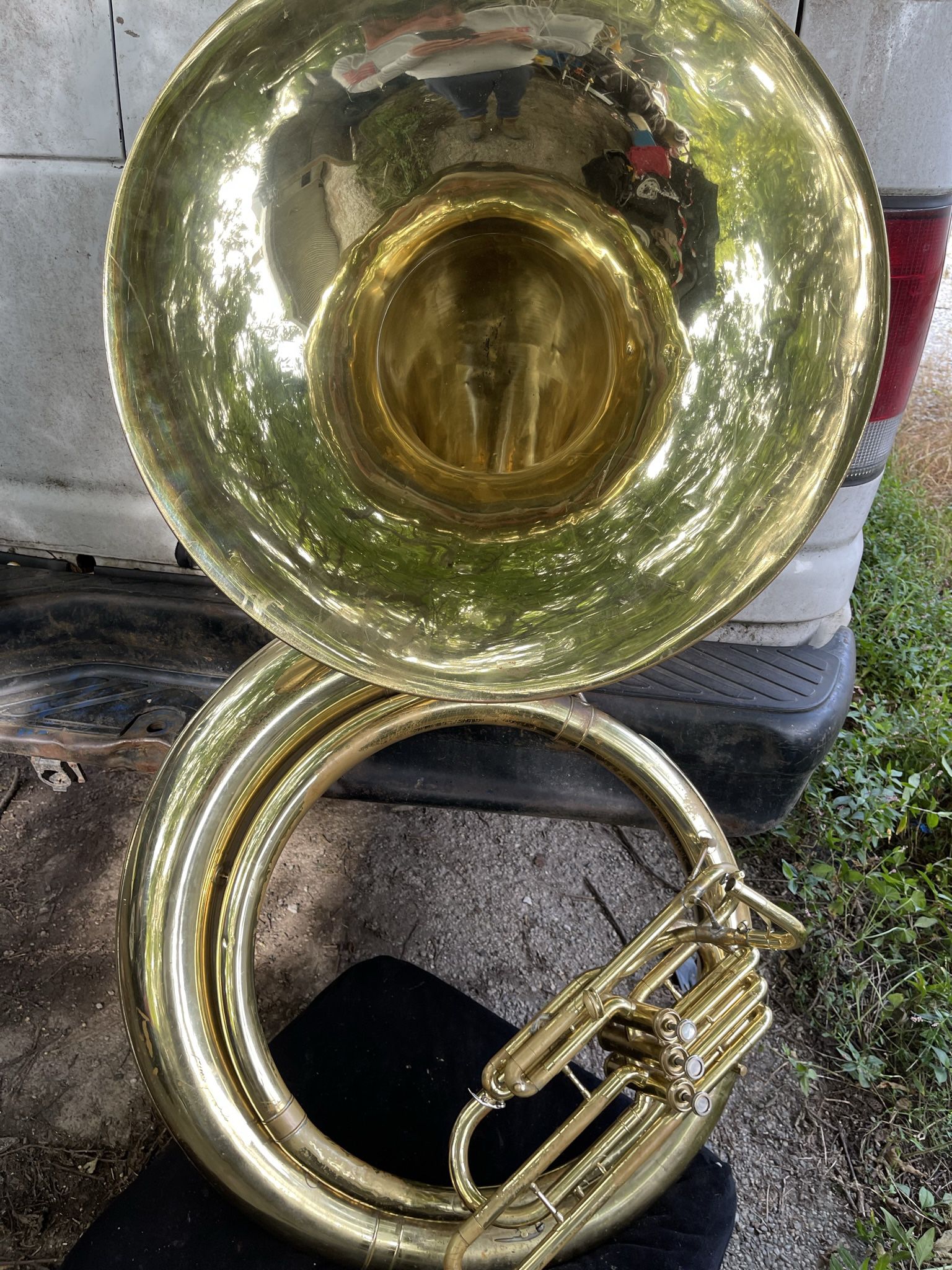 BBb Brass Sousaphone 