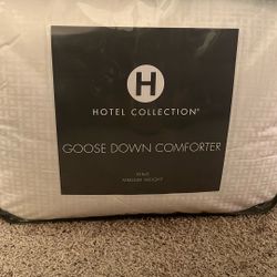 Hotel Collection Goose Down Comforter