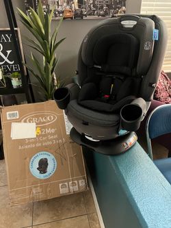 Graco Turn2Me 3-in-1 Rotating Convertible Car Seat, Manchester, New Open Box