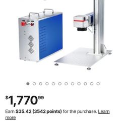 VEVOR Fiber Laser Marking Machine, 20W