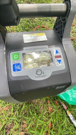portable oxygen