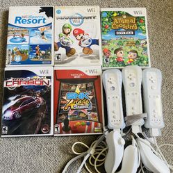 Nintendo Wii Games