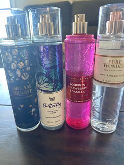 Bath & Body Works Fine Fragrance Mist Set