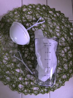 Travel Protein shake blender