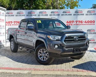 2017 Toyota Tacoma Double Cab