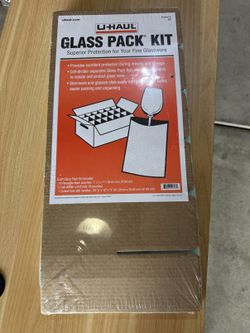 Uhual Glass Pack Kit Moving Supplies Wrap