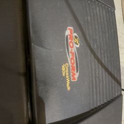 Used ProForm CrossWalk 380x Treadmill – Great Condition 