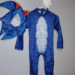 Sonic The Hedgehog Birthday Party Costume For Kids 