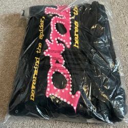 P*nk Sp5der Hoodie 100% Authentic✅ (Never Worn) 