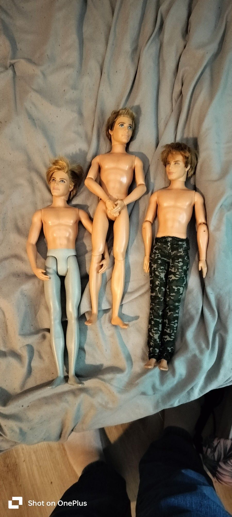 Mattel Barbie Ken Dolls Three Of Them $3 Each