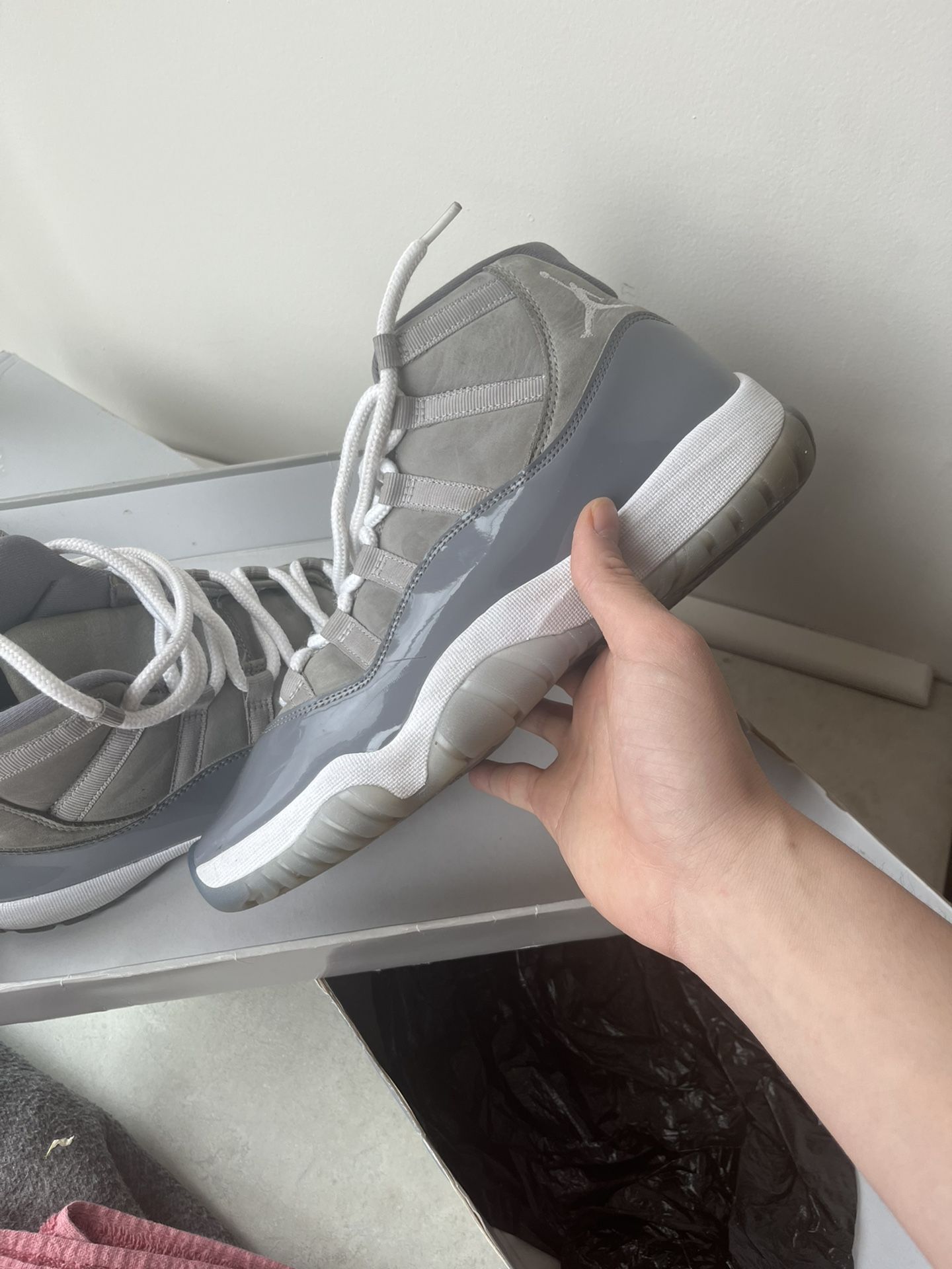 Jordan 11 Cool Grey Size 9