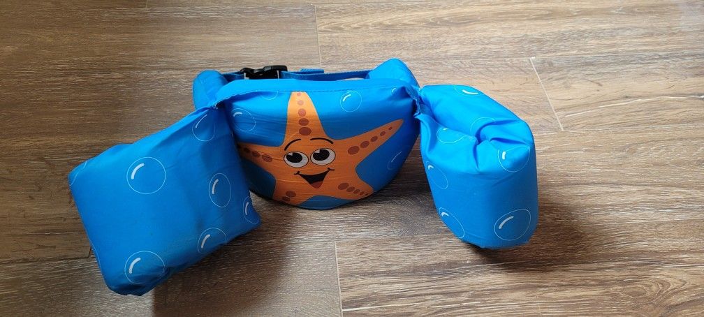 Blue Puddlejumper, Children Aged 22-66 lbs