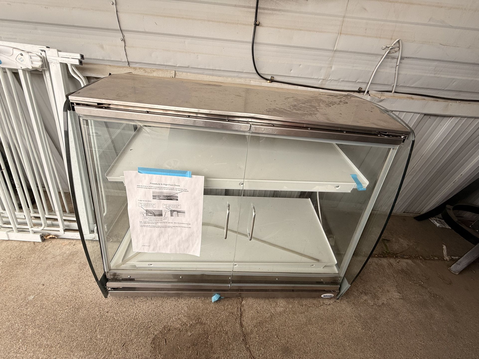 Food Display Case 