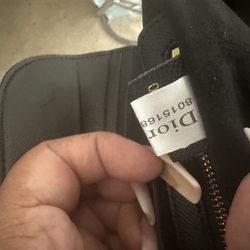 Leather Saddle Bag