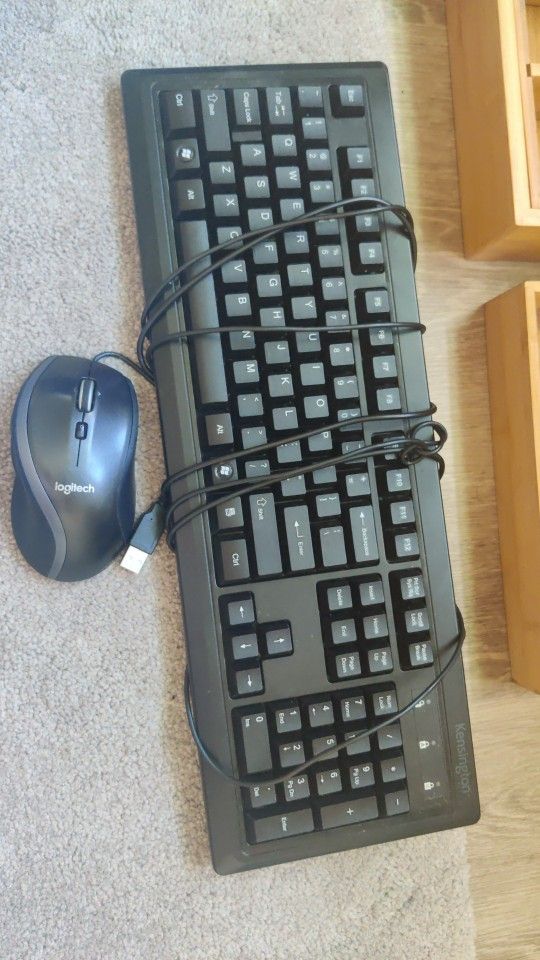 Keyboard And Mouse Set