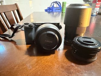 Sony alpha 6000