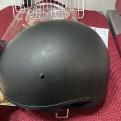 BELL pit boss motorcycle helmet Matt black /  size XL/xxL Used 