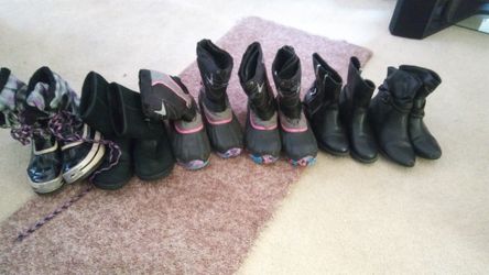 Boots, Boots, Boots! Womens Sz 9&10 $7
