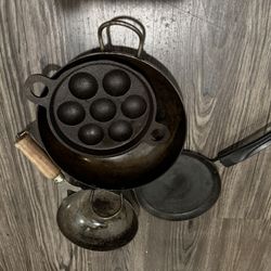 Indian Preseasoned Cast Iron pans