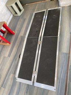 Portable Wheelchair Ramp
