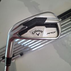 Used Left Handed Callaway Irons