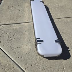 Kitchen light fixture led with different setting for light tone