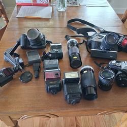 Photography equipment (not digital)