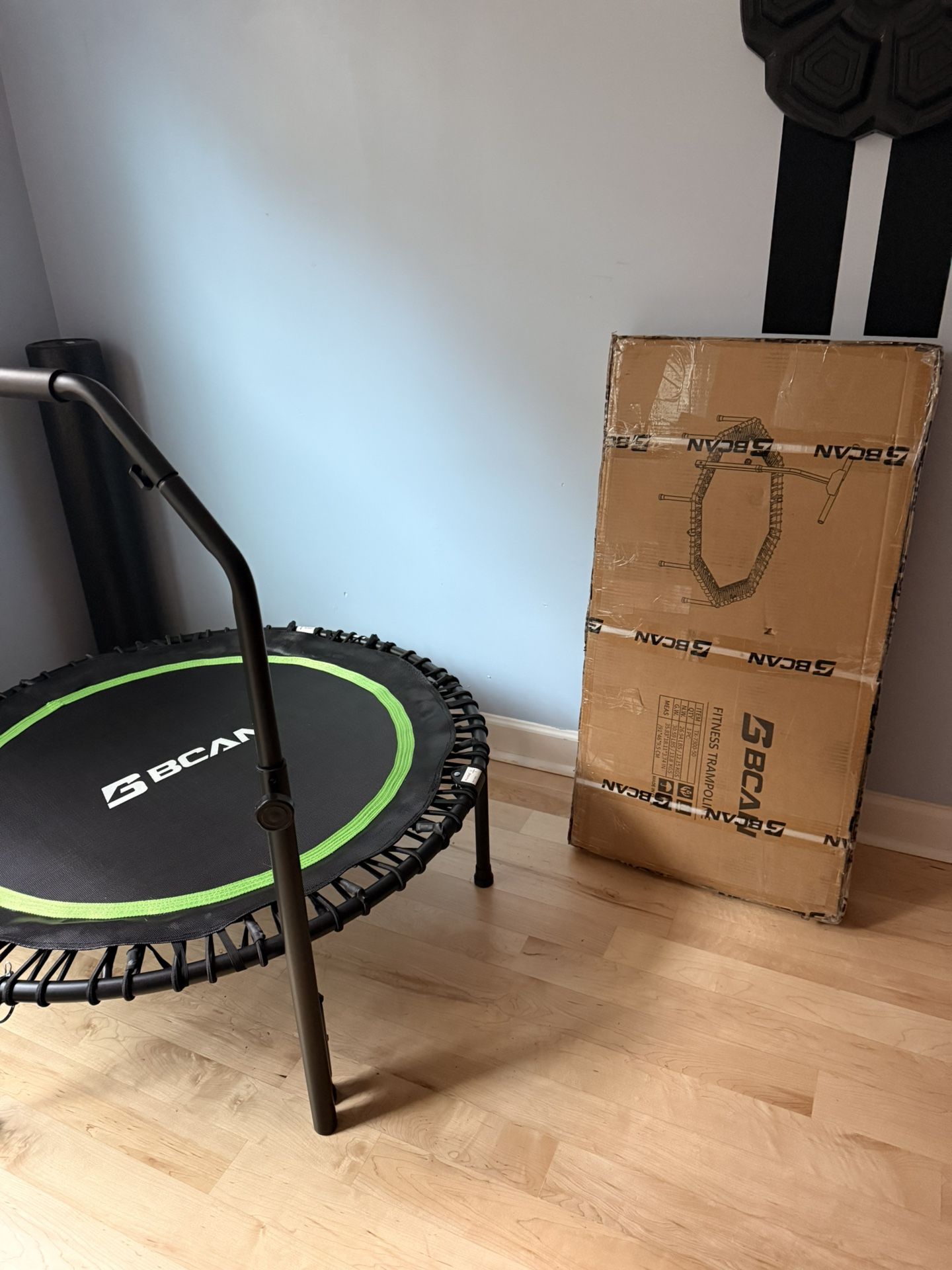 NEW In Box 51” Fitness Trampoline 