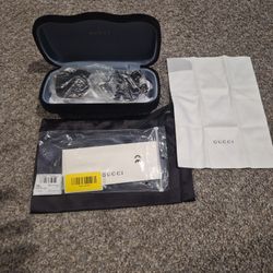 BRAND NEW GUCCI GLASSES!