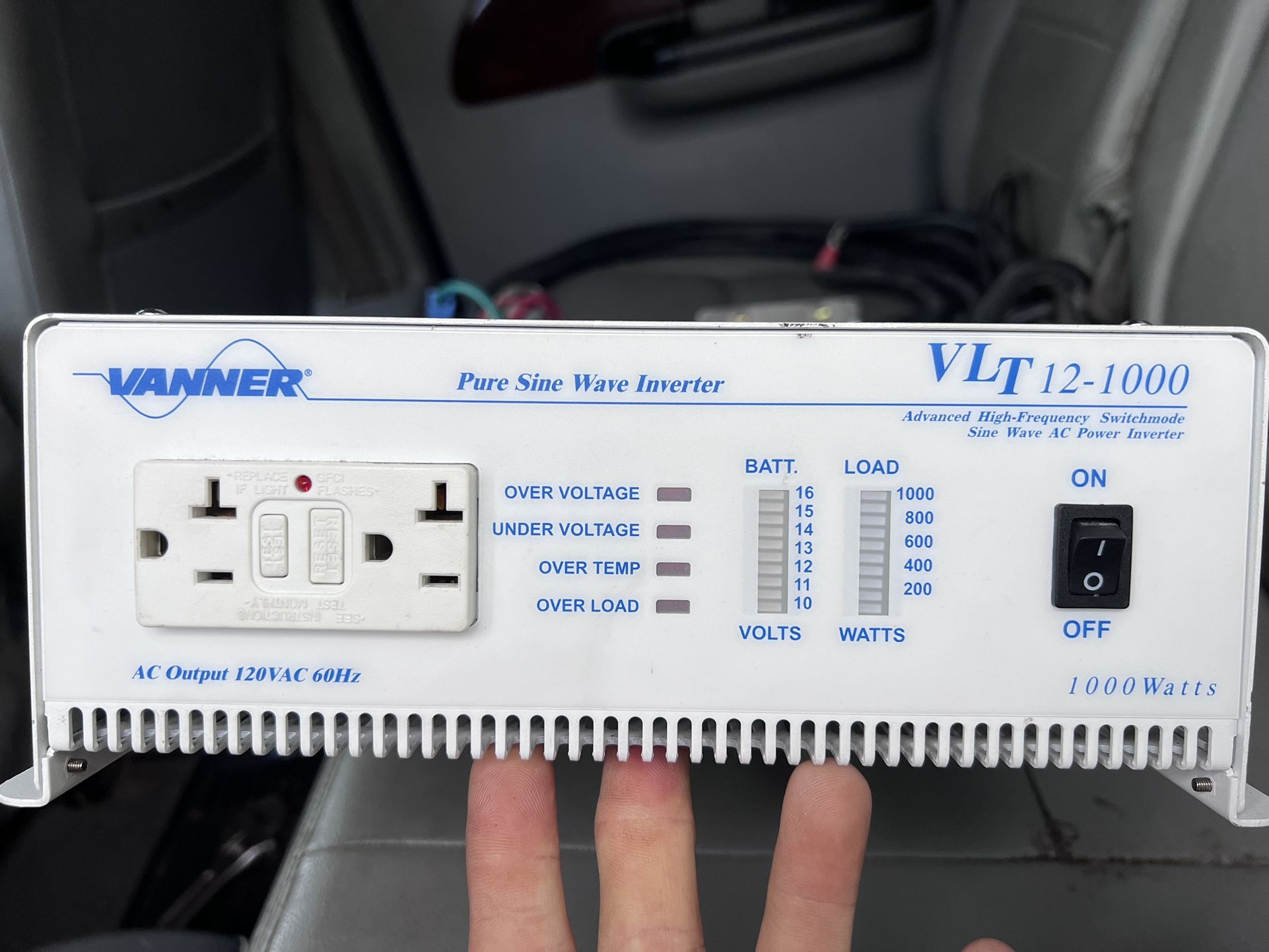 Vanner Power Inverter