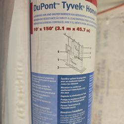 dupont tyvek homewrap 10'x150'