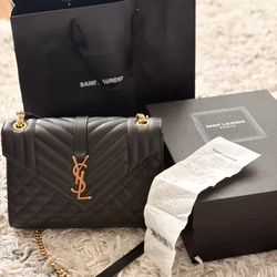 Ysl Envelope Bag Size Medium 