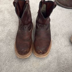Red Wings Work Boots Size 9 