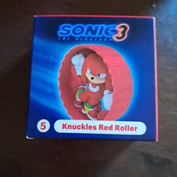 Mcds Sonic 3 Knuckles Red Roller