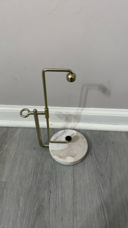Sand glass holder